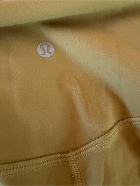 lululemon athletica Golden Yellow High-Rise Leggings
